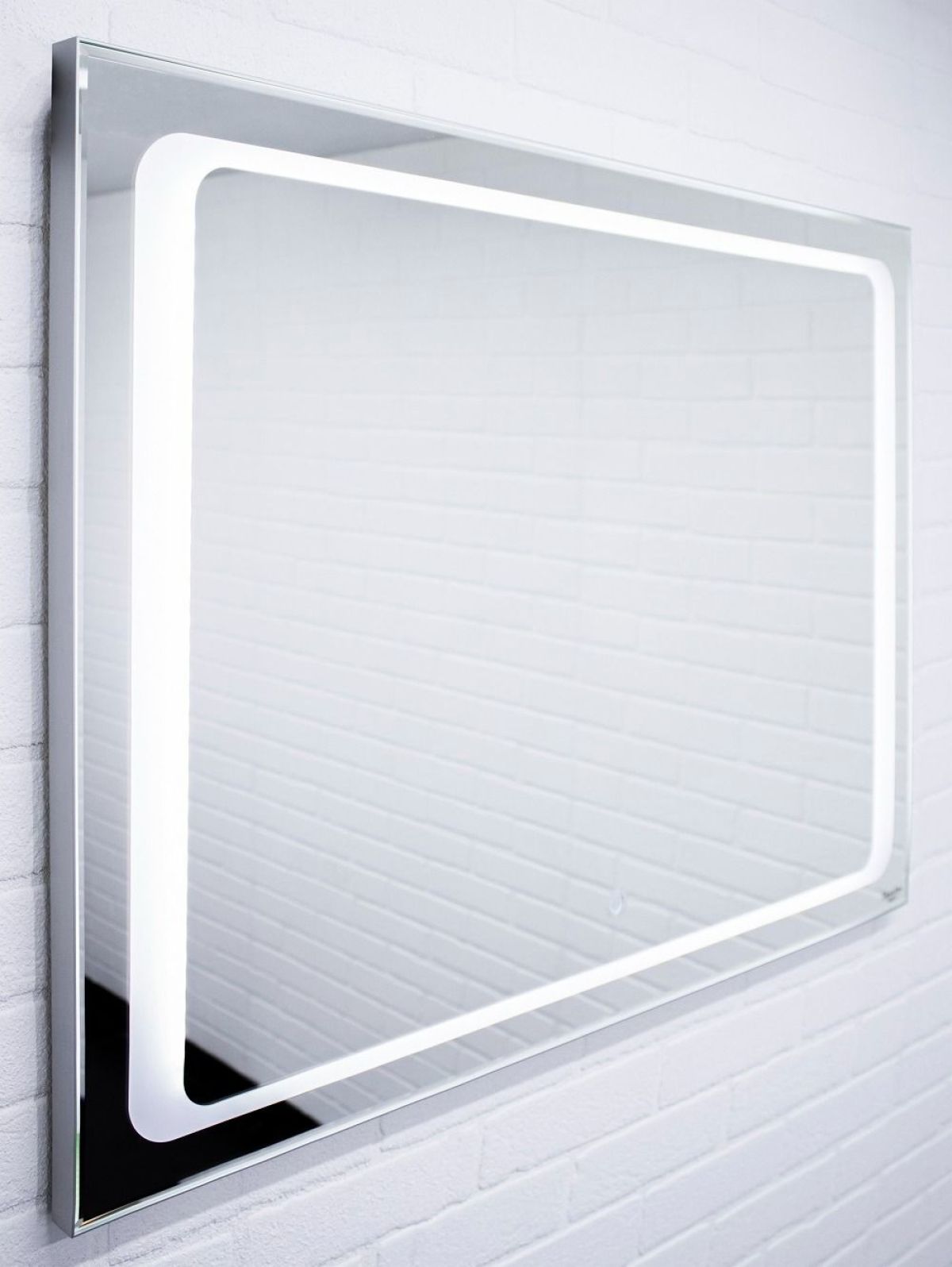 Зеркало Galaxy 100 alum с подсветкой Sansa (SG1008Z) | фото 3