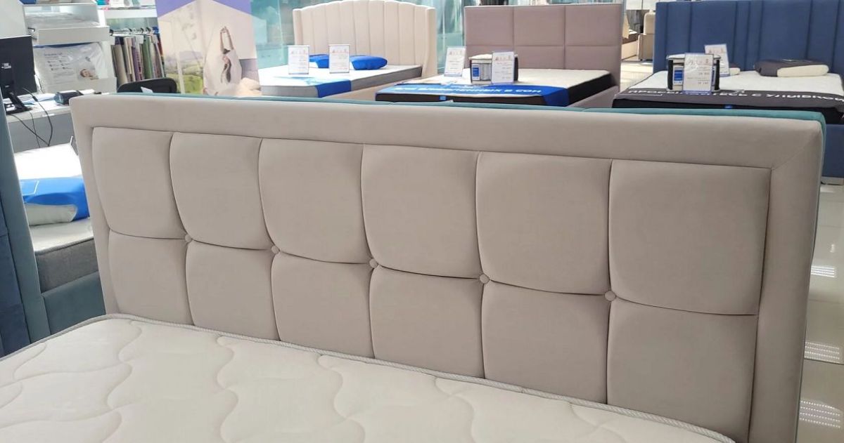 Кровать Адриана Люкс Решетка+ПМ (1400) *БЕЗ ДНА | фото 5