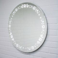 Зеркало Амстердам CR 700х700 LED Sansa (GL7026Z) | фото 3