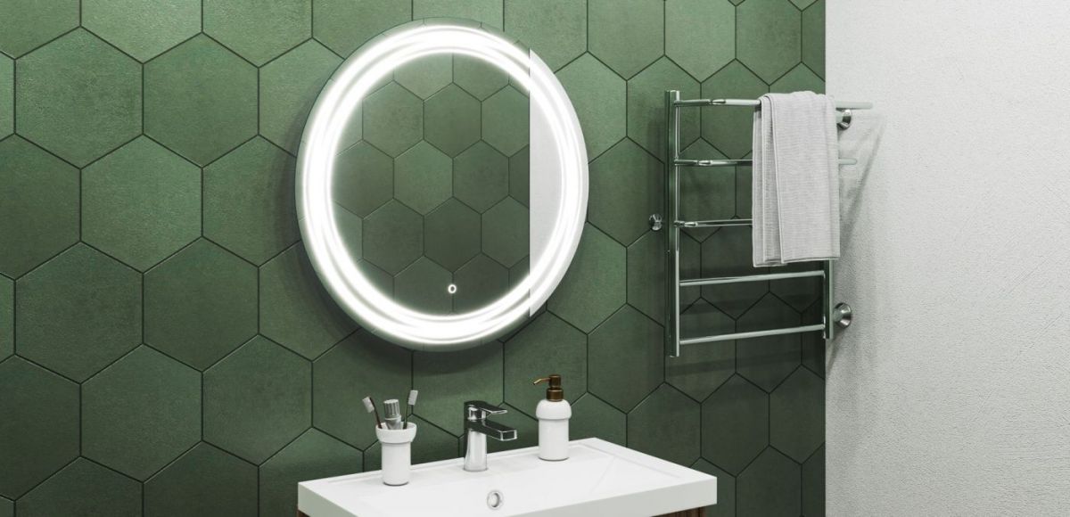 Зеркало Каир CR 700х700 LED Sansa (GL7027Z) | фото 7