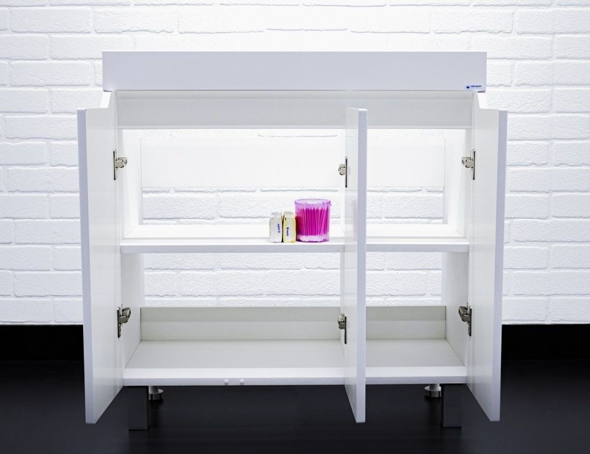 Тумба под умывальник "Maria 80" Мечта без ящика АЙСБЕРГ (DM2325T) | фото 8