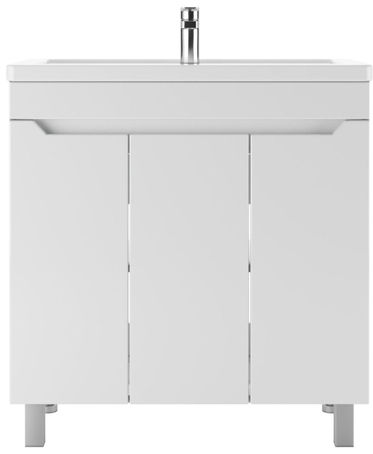 Тумба под умывальник "Maria 80" Мечта без ящика АЙСБЕРГ (DM2325T) | фото 4