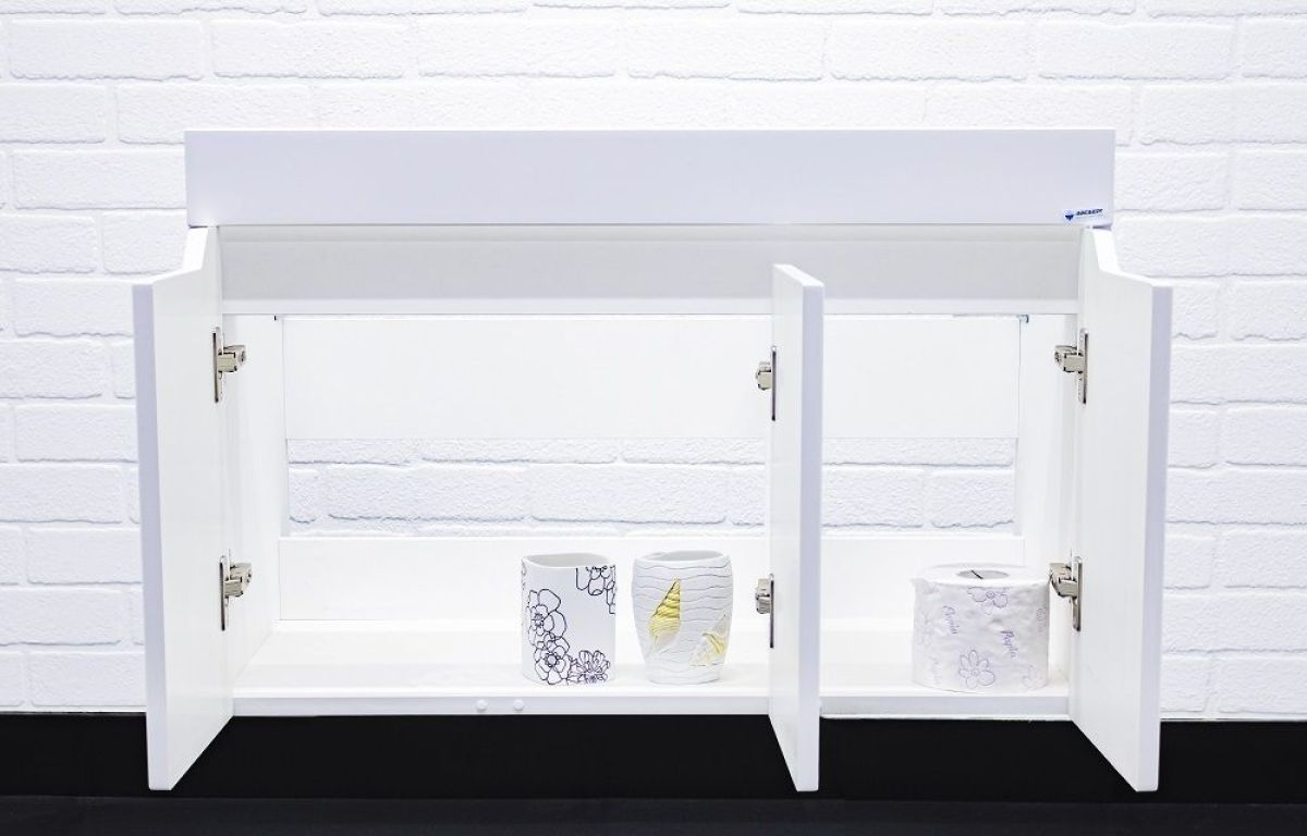 Тумба под умывальник "Maria 80" Мечта без ящика подвесная АЙСБЕРГ (DM2326T) | фото 8