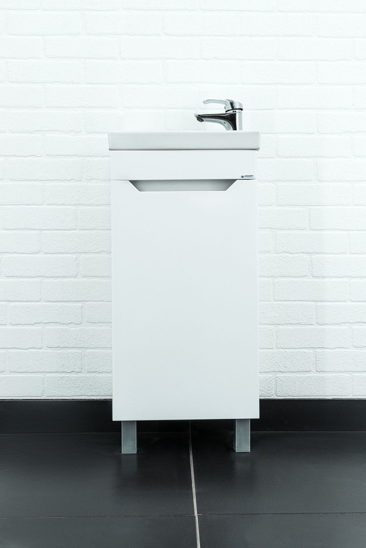 Тумба под умывальник "Енисей 40" Мечта без ящика АЙСБЕРГ (DM2307T) | фото 5