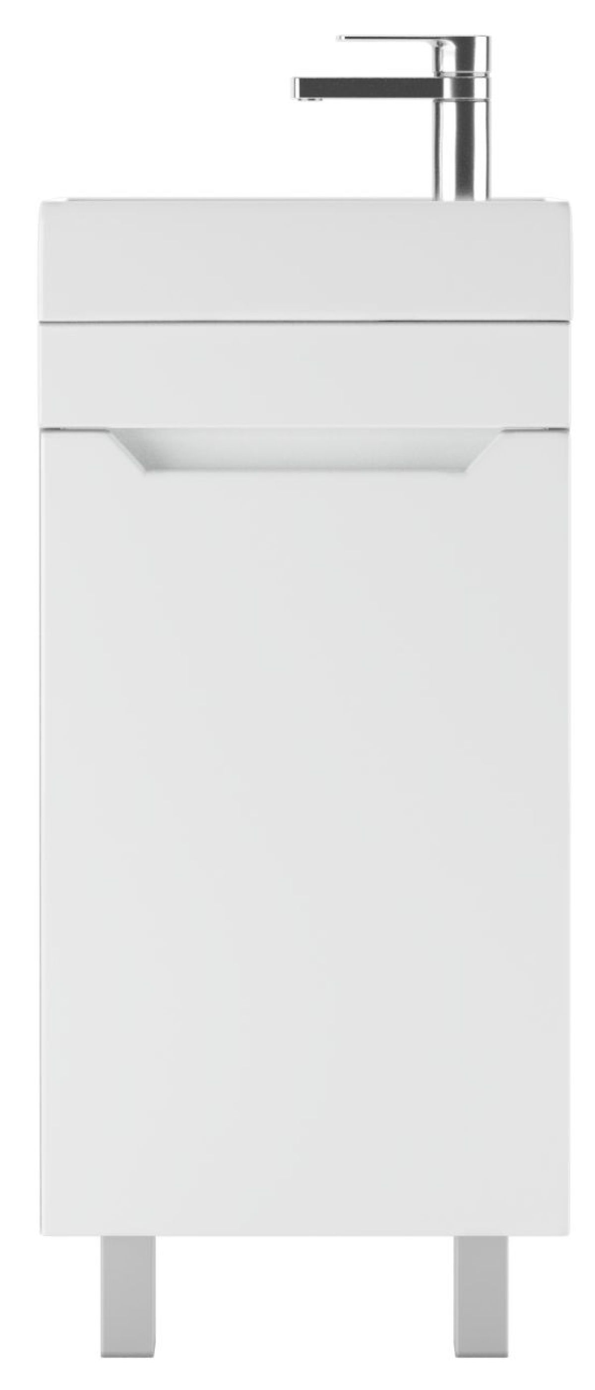 Тумба под умывальник "Енисей 40" Мечта без ящика АЙСБЕРГ (DM2307T) | фото 3