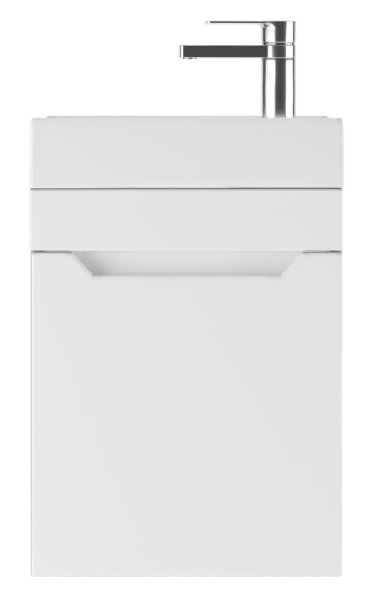 Тумба под умывальник "Енисей 40" Мечта без ящика подвесная АЙСБЕРГ (DM2308T) | фото 3