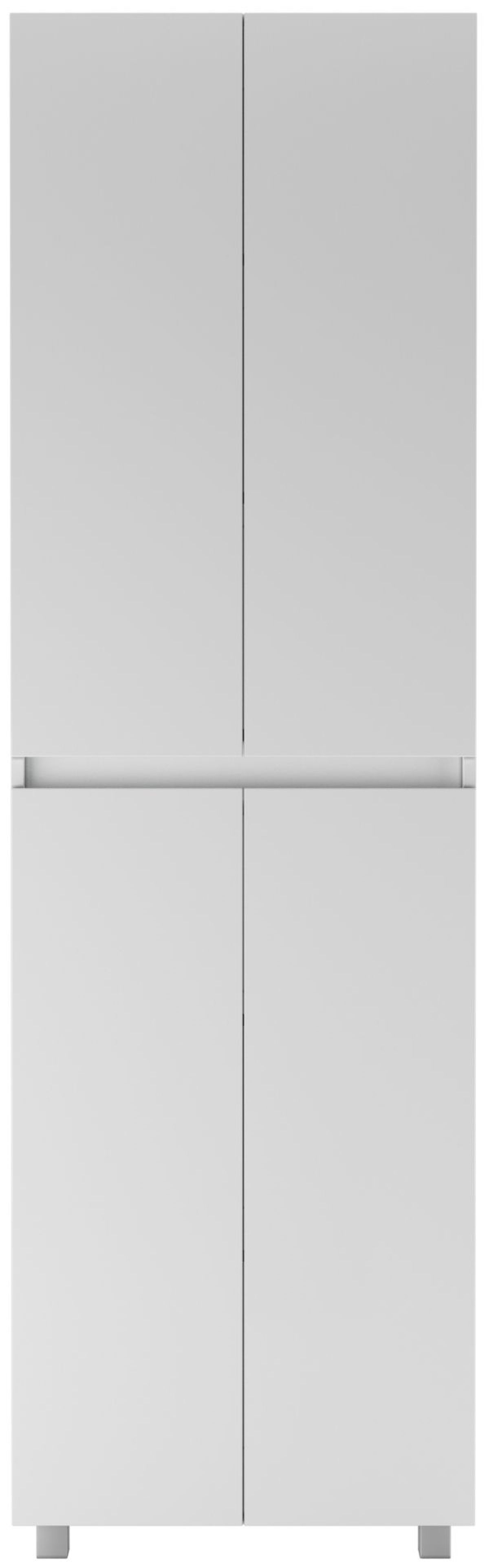 Пенал напольный 60 Норма без ящика АЙСБЕРГ (DA1625P) | фото 4