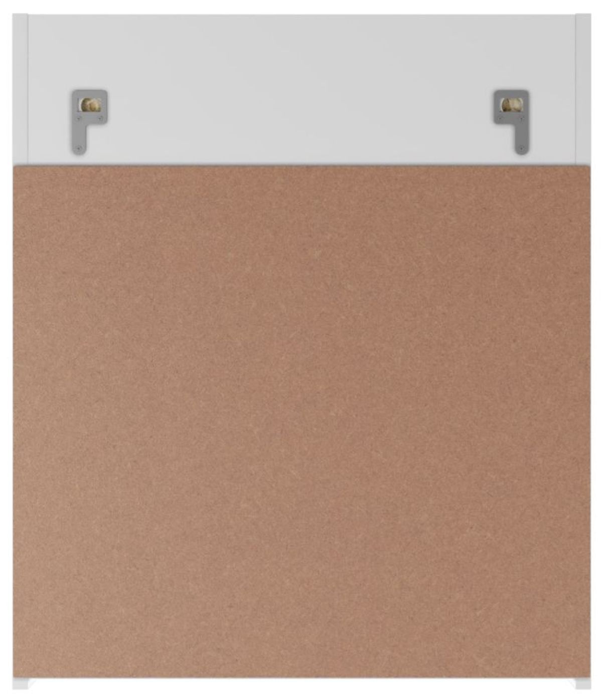 Шкаф навесной Норма 02-60 АЙСБЕРГ (DA1653H) | фото 3