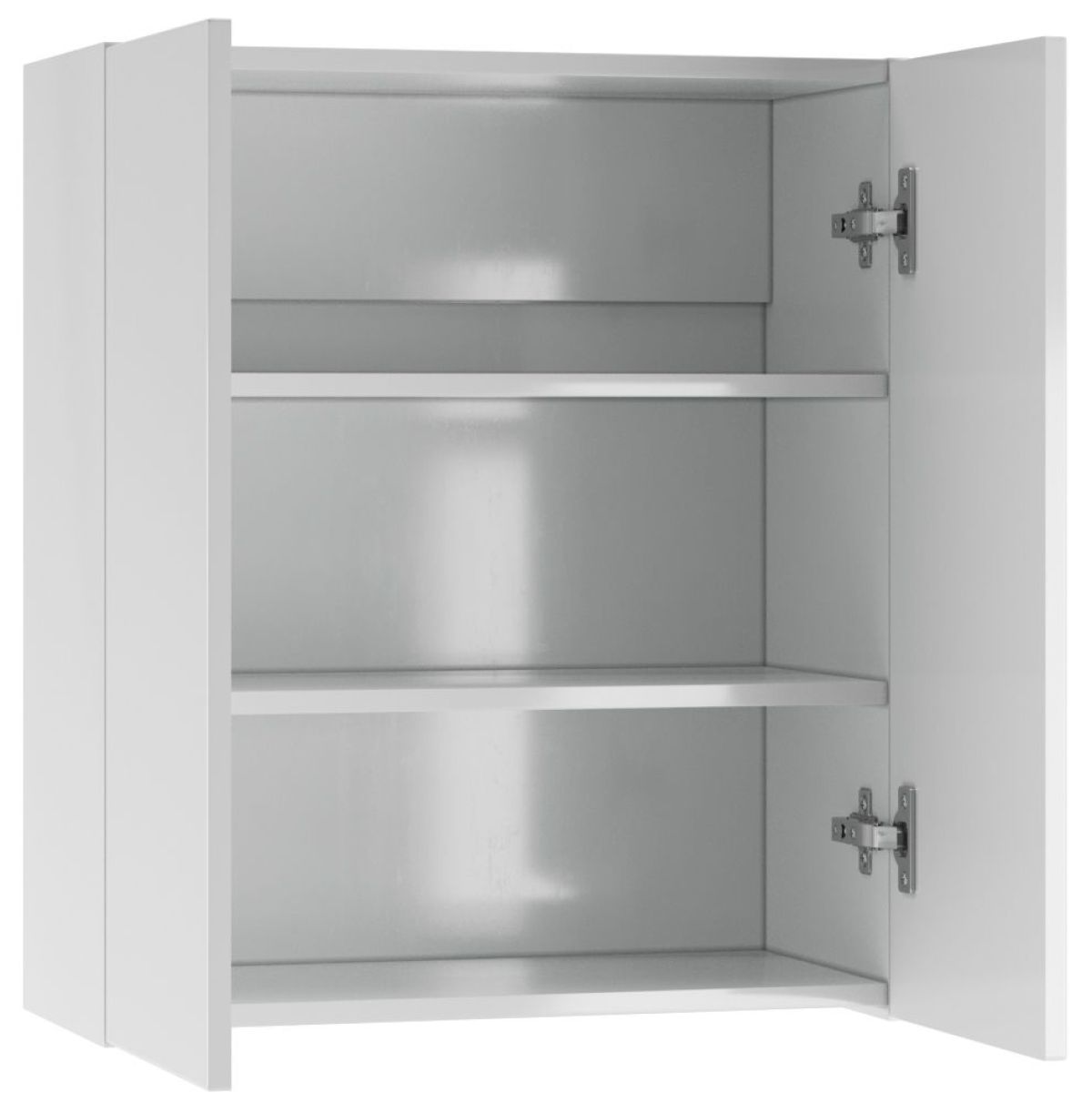 Шкаф навесной Норма 02-60 АЙСБЕРГ (DA1653H) | фото 2