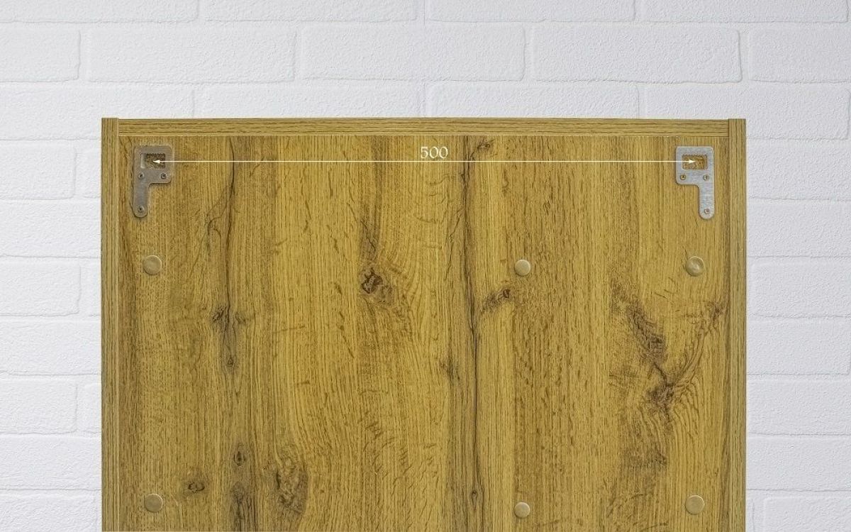 Шкаф-зеркало Craft 60 левый/правый Домино (DCr2203HZ) | фото 9