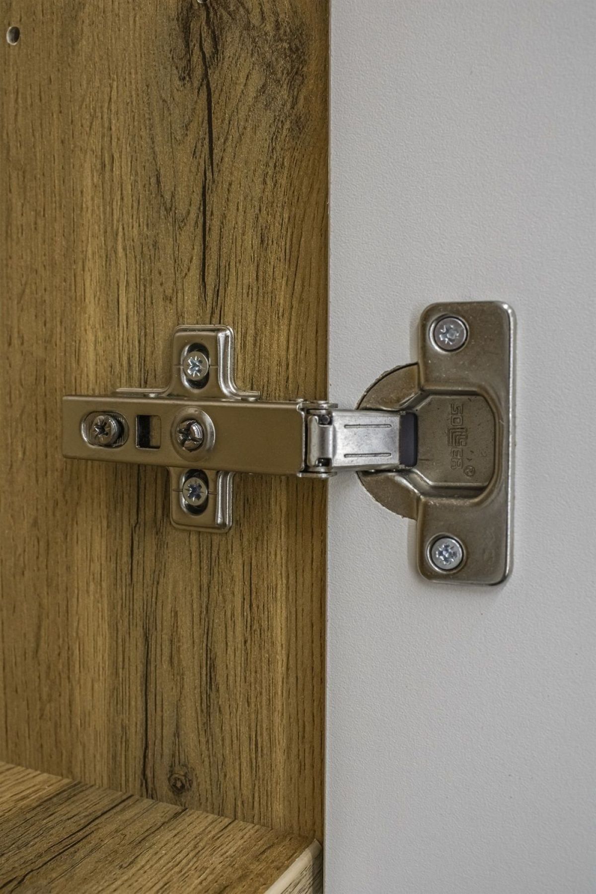 Шкаф-зеркало Craft 60 левый/правый Домино (DCr2203HZ) | фото 8