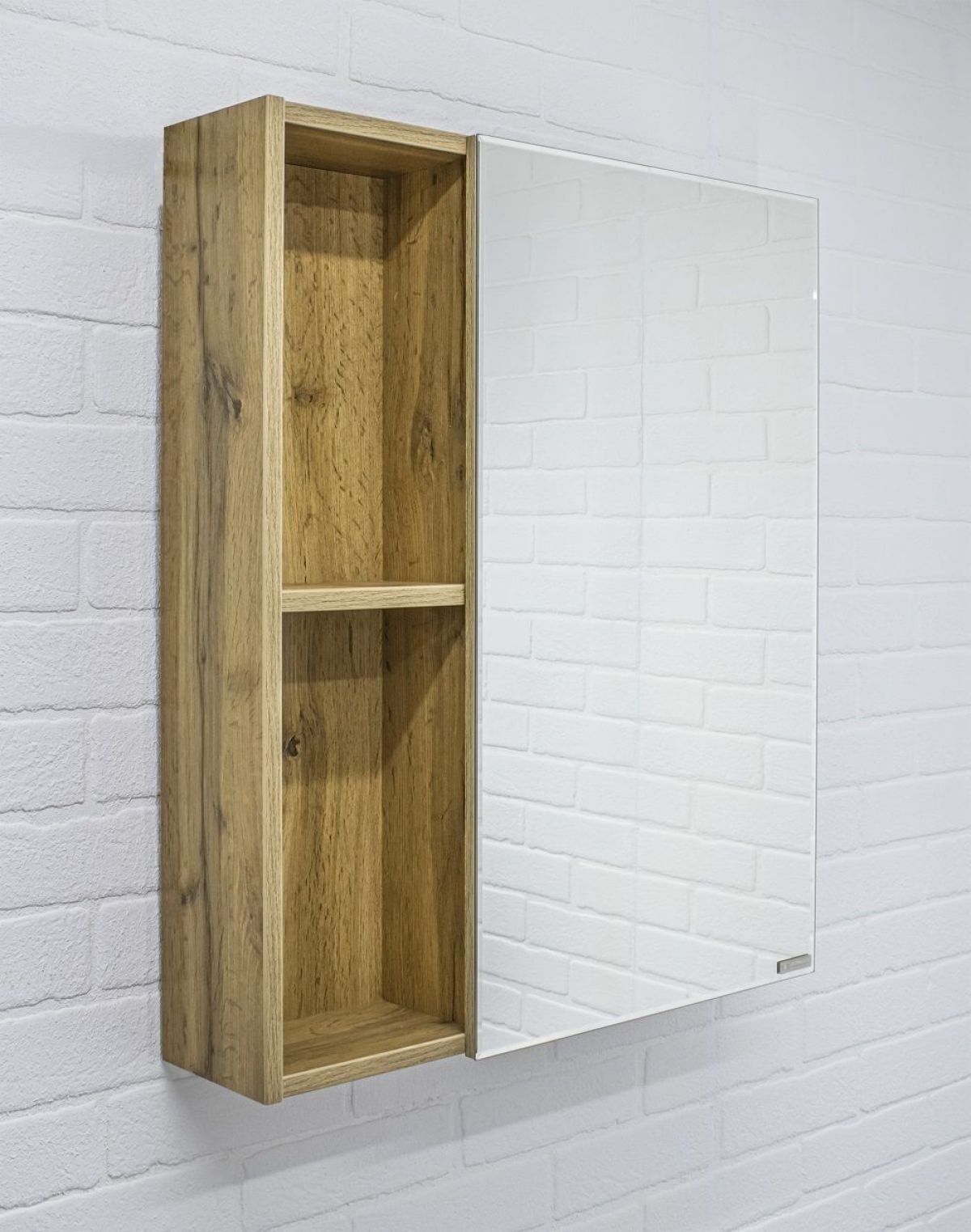 Шкаф-зеркало Craft 60 левый/правый Домино (DCr2203HZ) | фото 5