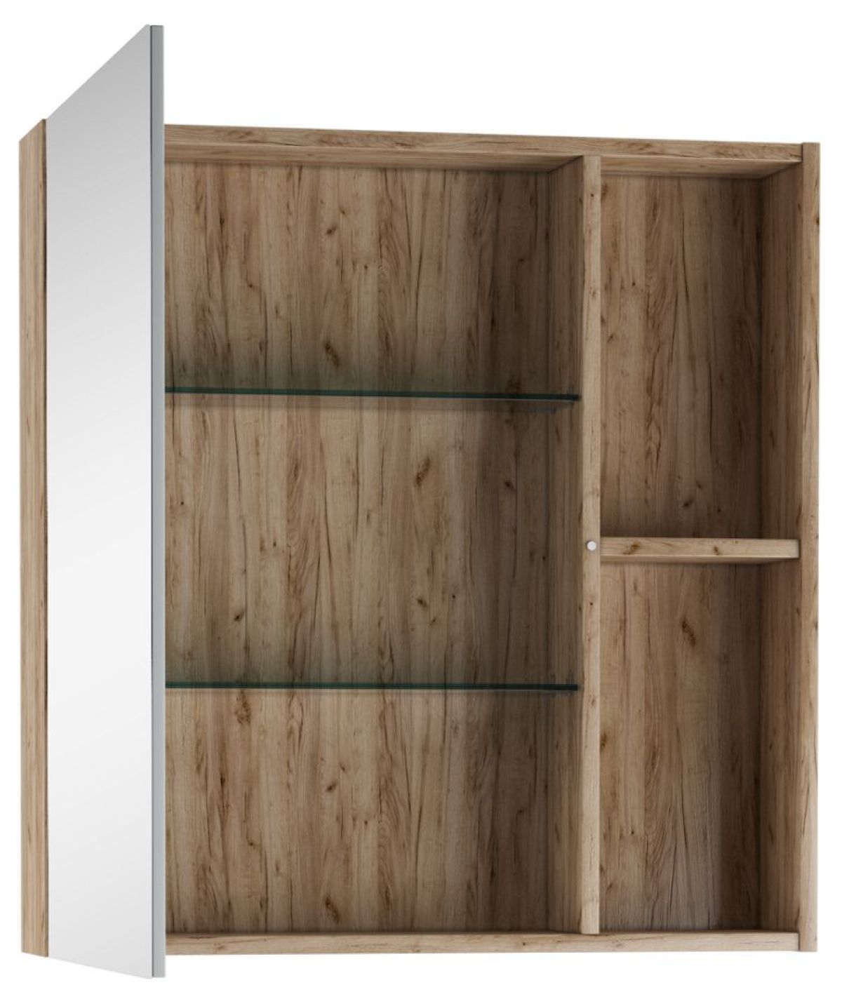 Шкаф-зеркало Craft 70 левый/правый Домино (DCr2213HZ) | фото 2