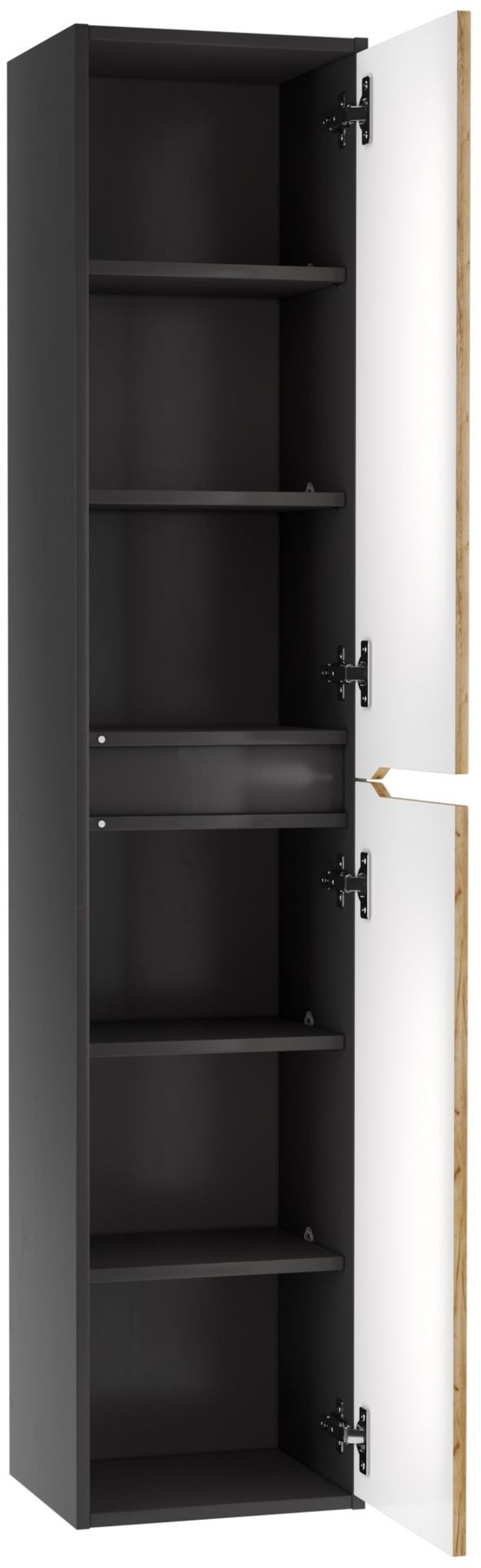 Пенал подвесной 35 Karat без ящика правый Домино (DK3201P) | фото 2