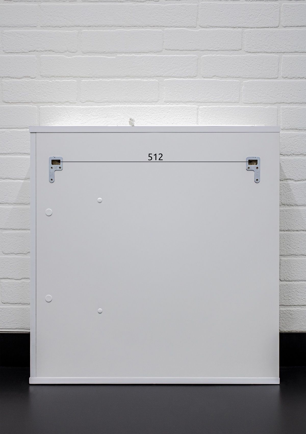 Шкаф-зеркало Optima 65 Эл. левый глянец Домино (DO1906HZ) | фото 7