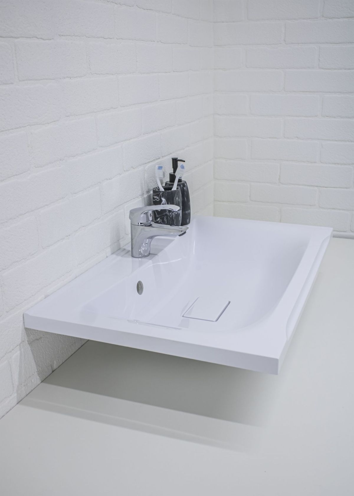 Умывальник мебельный "Milen 75" | фото 4