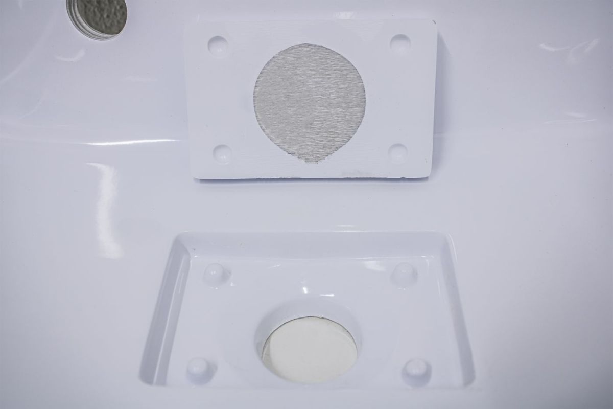 Умывальник мебельный "Milen 75" | фото 7