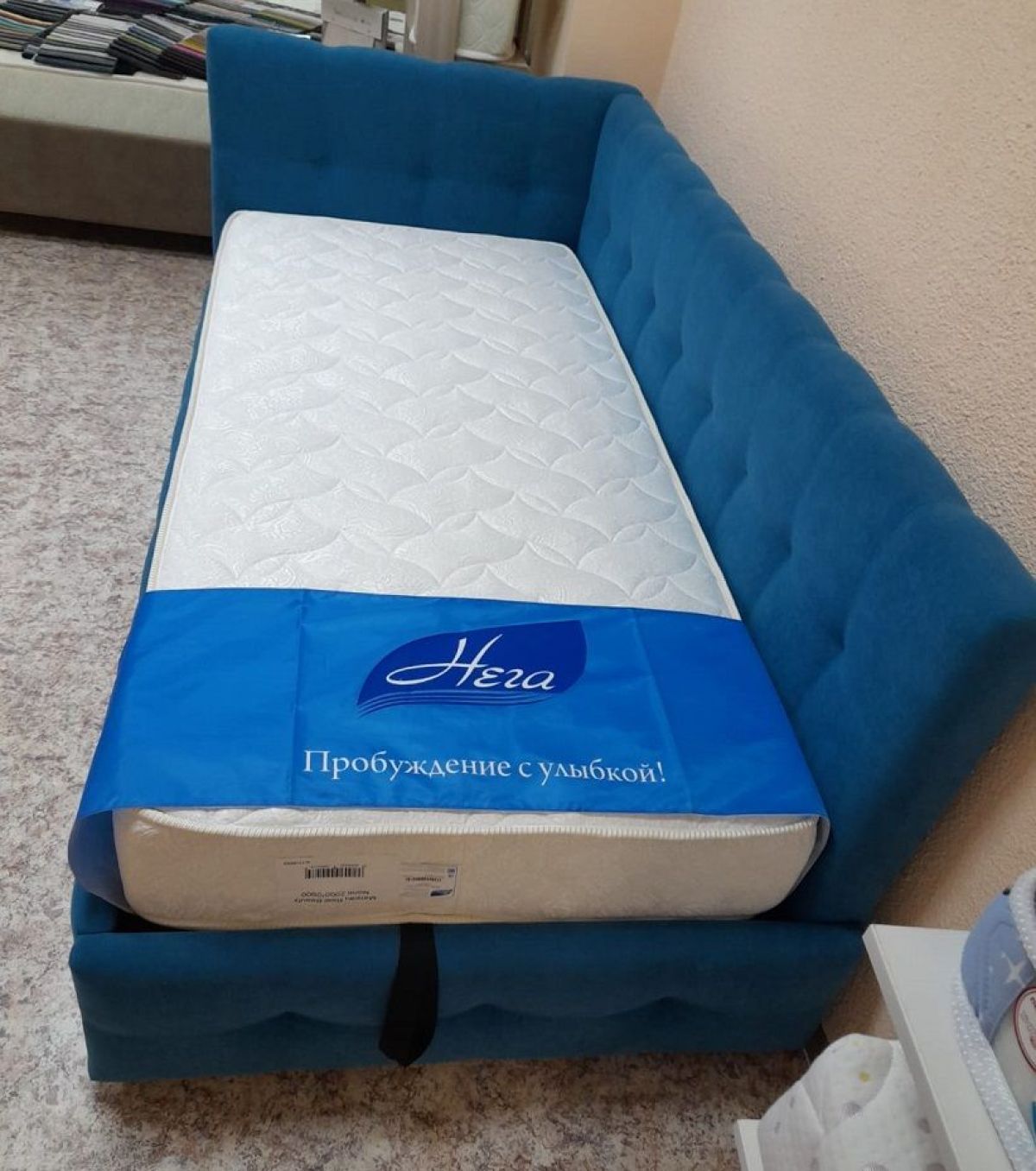 Интерьерная кровать Мирабэлла с П/М (900) | фото 8