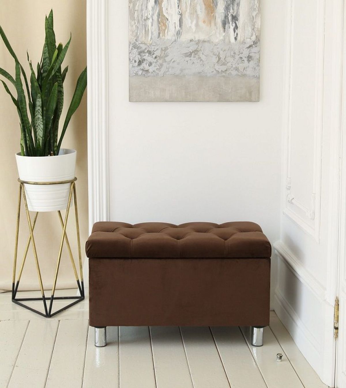 Банкетка с каретной стяжкой | фото 2