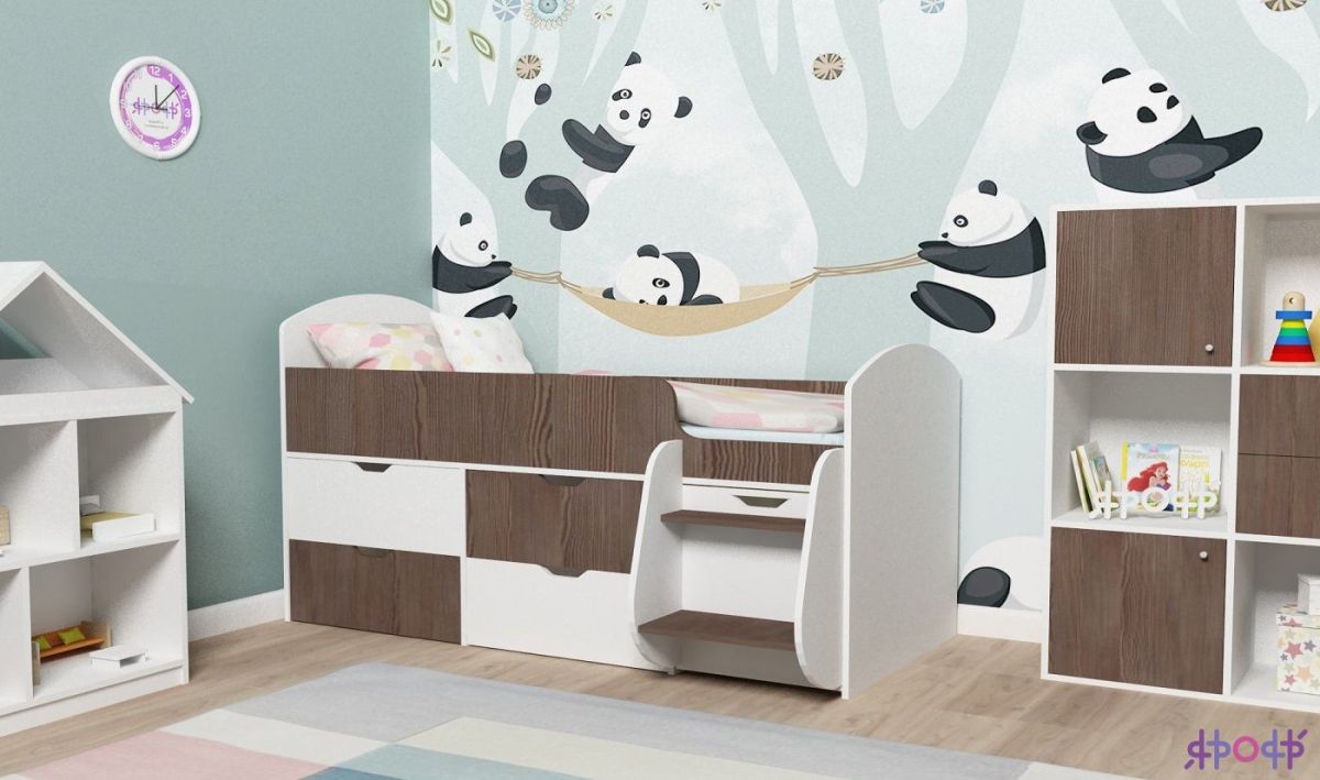 Кровать-чердак Малыш 7 | фото 4