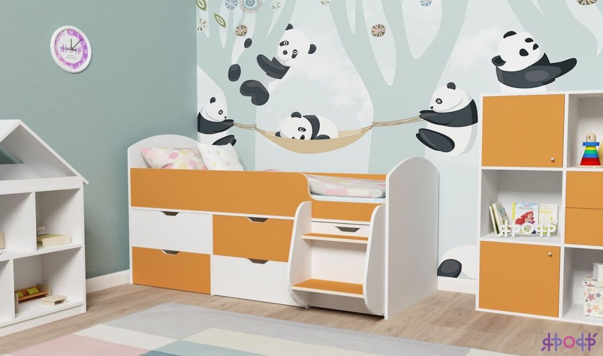 Кровать-чердак Малыш 7 | фото 11