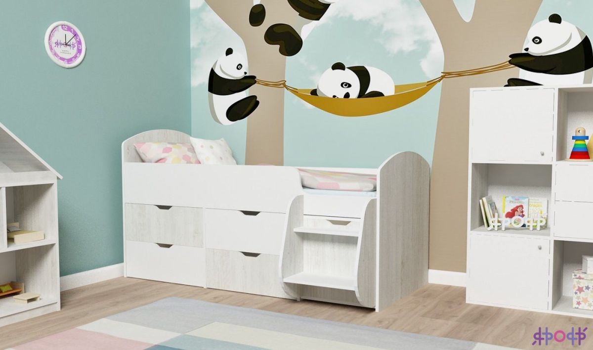 Кровать-чердак Малыш 7 | фото 13