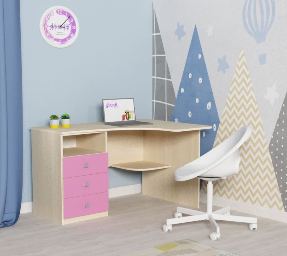 Угловой письменный стол Кадет | фото 4