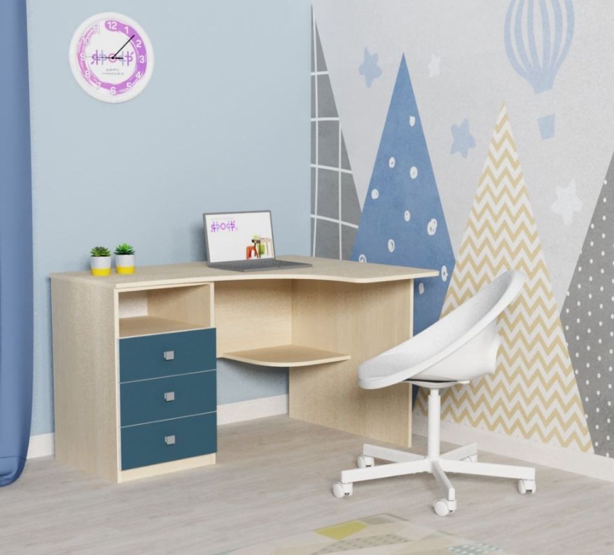 Угловой письменный стол Кадет | фото 9