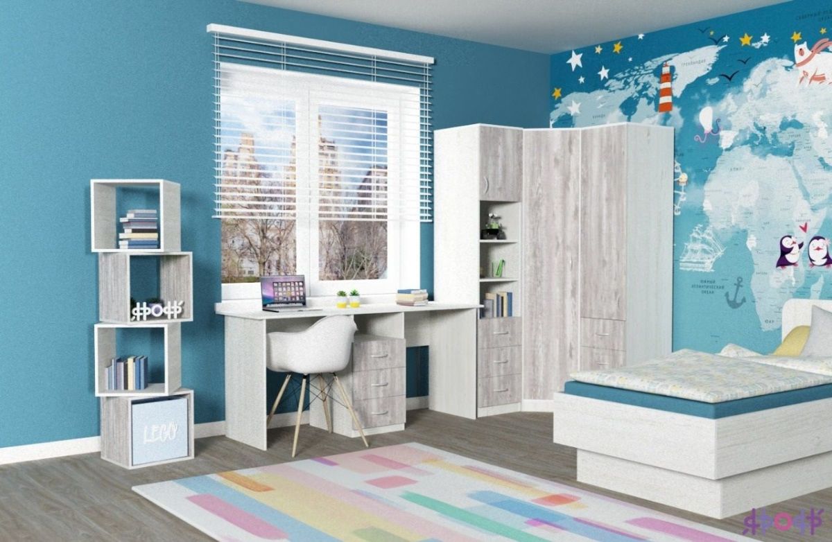 Стеллаж Ярофф №1, односекционный | фото 3