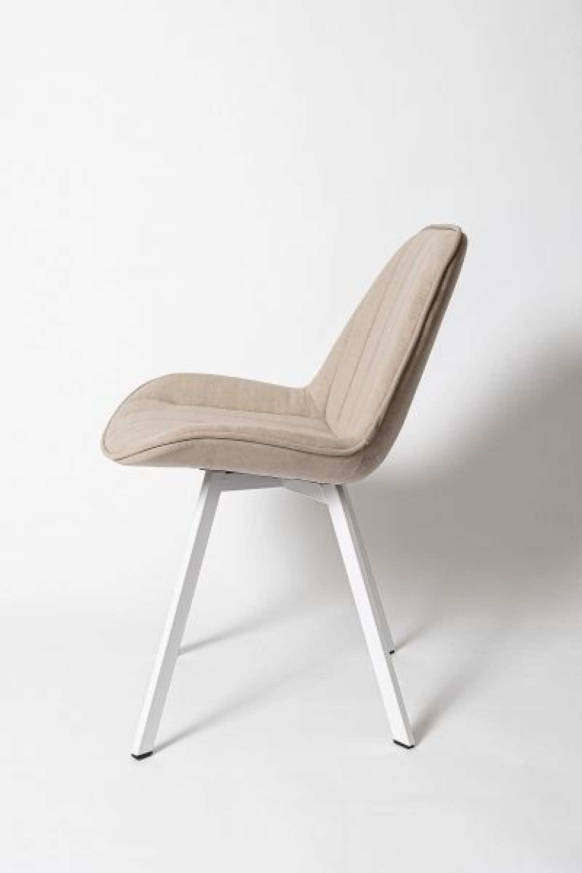 Стул К-21 бежевый/белый | фото 2