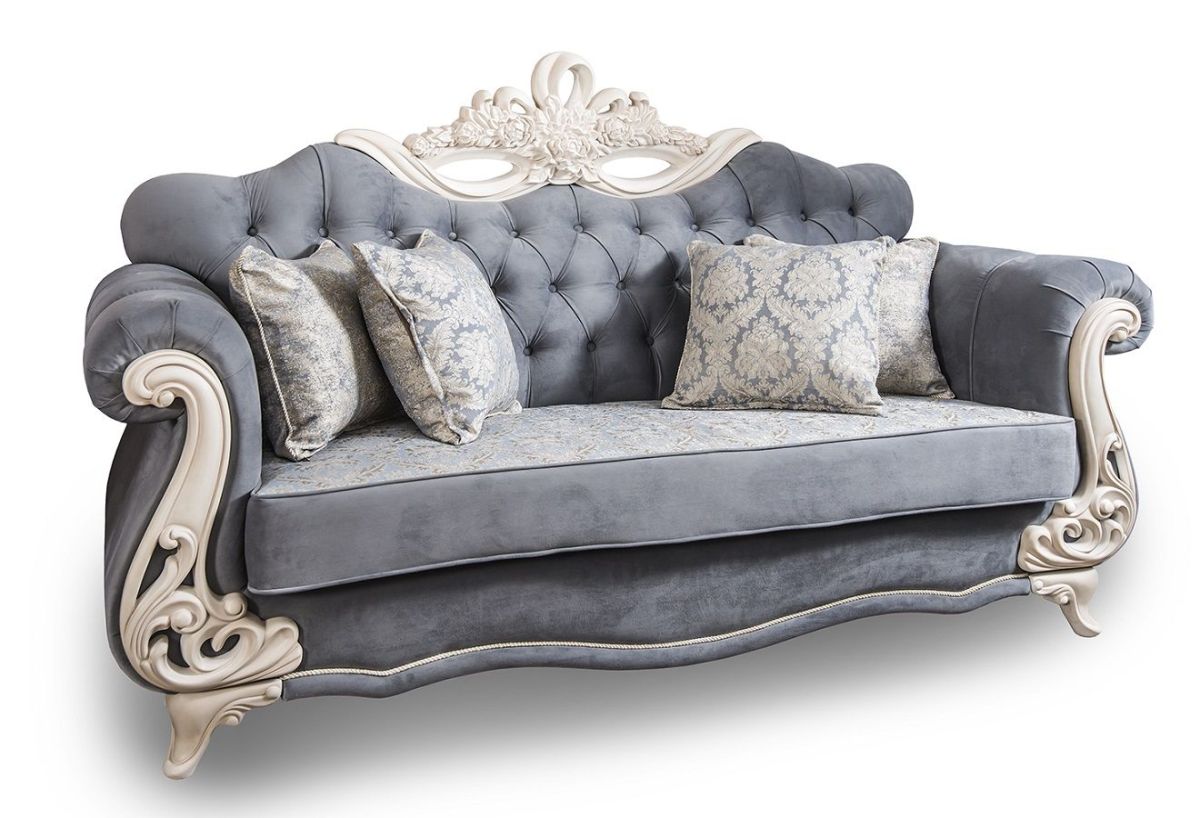 Комплект мягкой мебели Афина (серый глянец) | фото 3