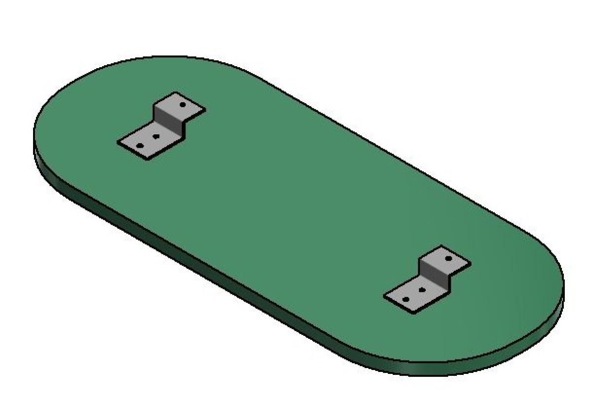 Кровать Соня-4 (700*1600) Дуб Сонома | фото 6