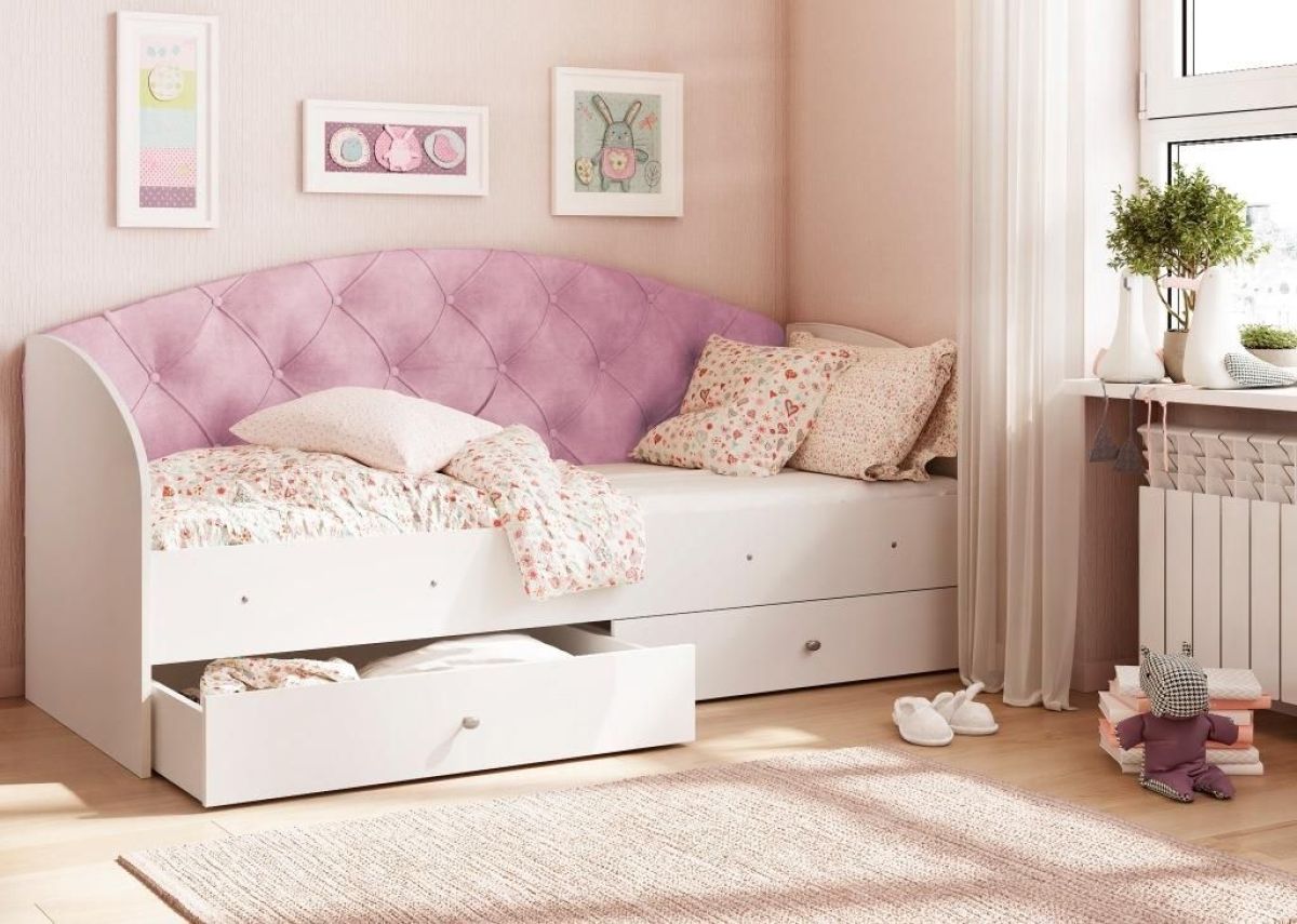 Кровать Эльза (без бортика) на щитах | фото 6