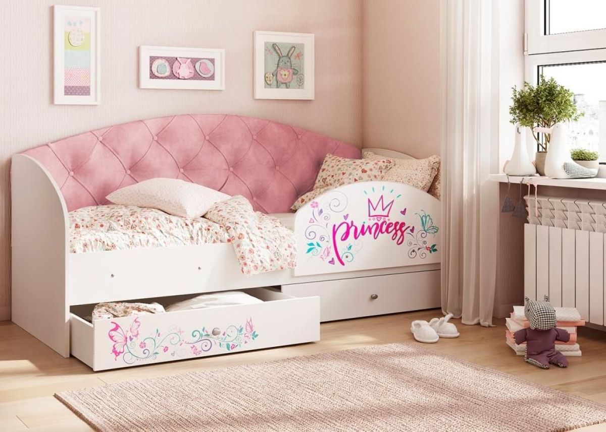 Кровать Эльза на латах + Бортик | фото 5