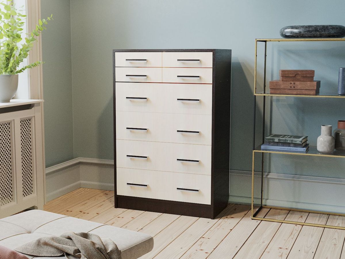 Комод К-2.4 (Венге/Дуб молочный) | фото 2