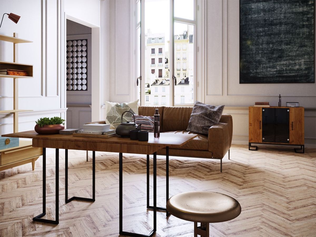 Стол обеденный раздвижной ЛОФТ | фото 2