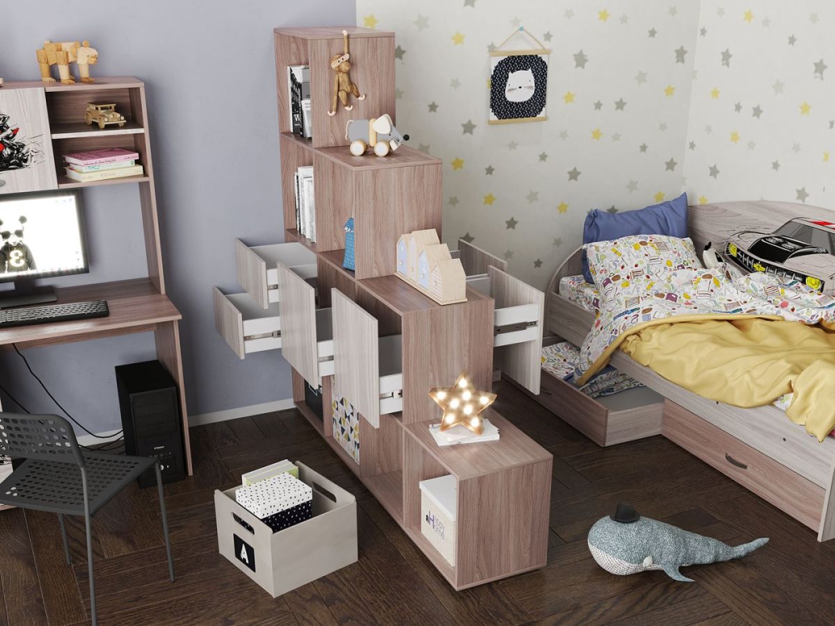 Стеллаж Горка 10 ячеек | фото 4