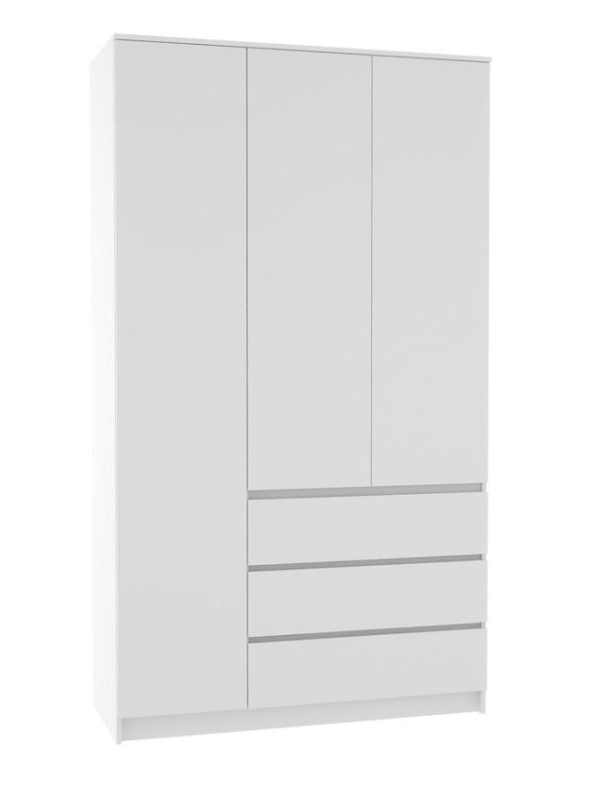 МОРИ МШ 1200.1 Шкаф (белый) | фото 2
