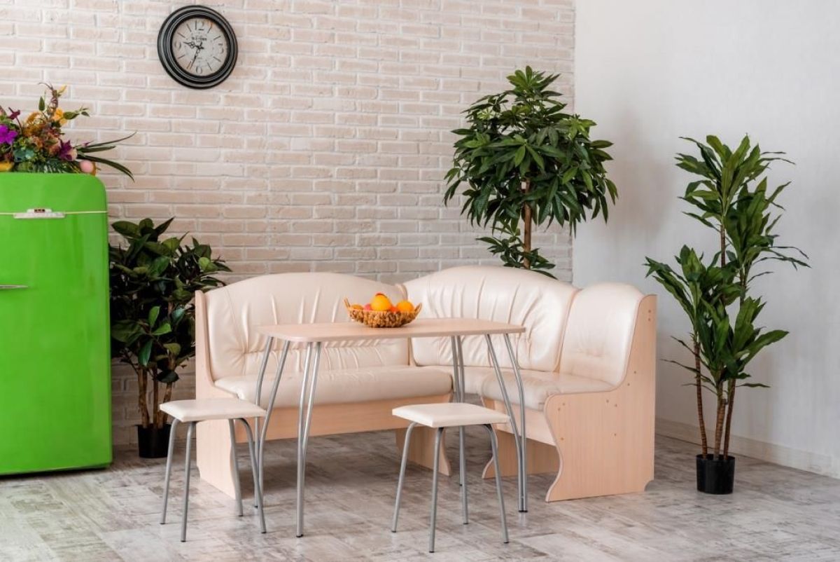 Табурет на металлическом основании | фото 4