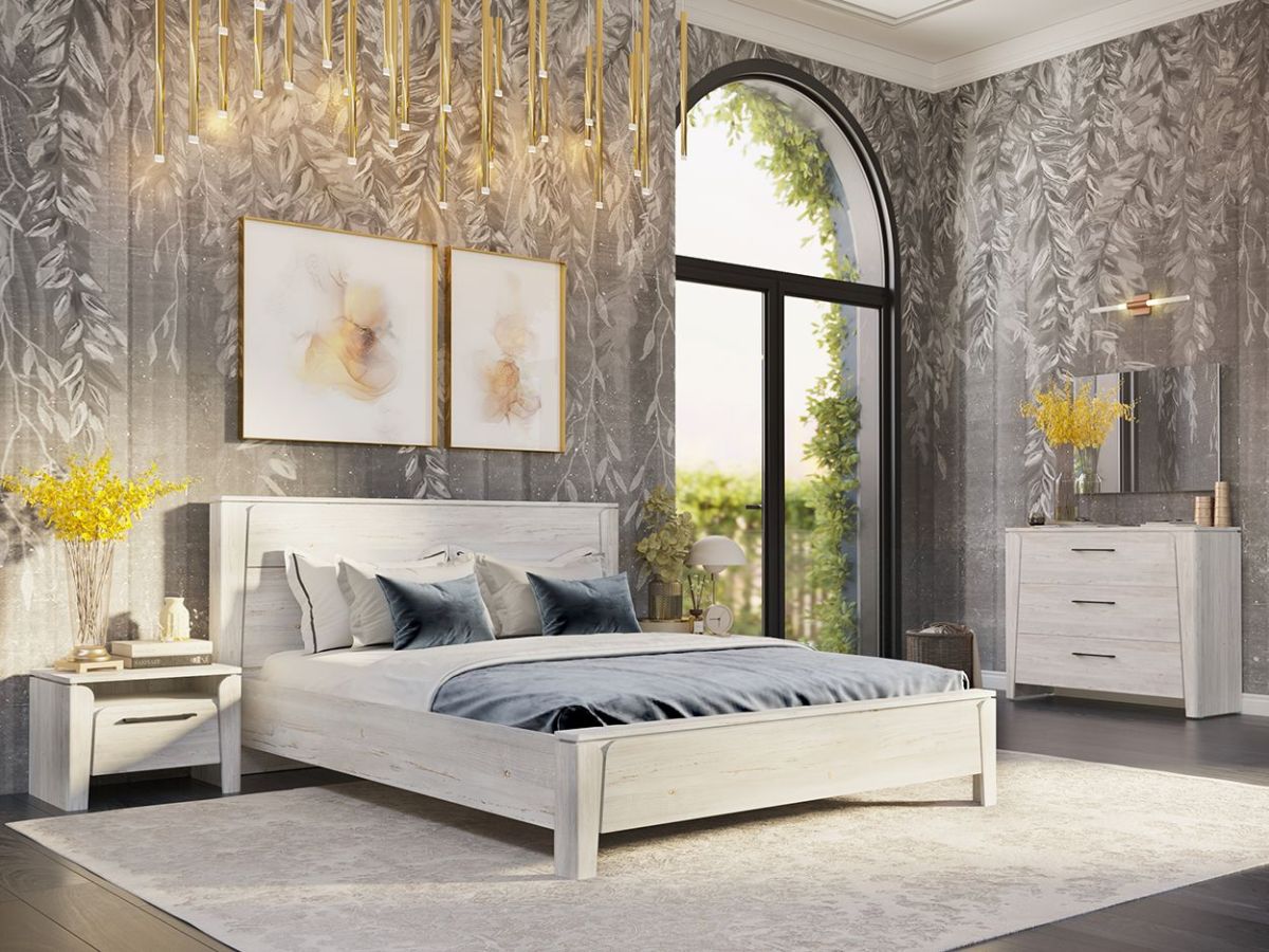 Кровать 1600 латы НКМ МОНИКА с основанием | фото 2