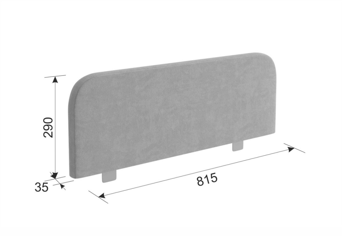 Ограничитель для кровати мягкий | фото 2