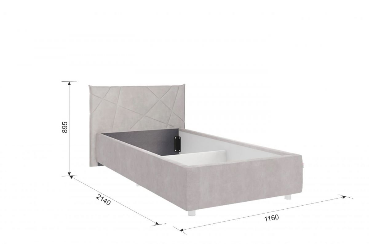 КВЕСТ Кровать с ПМ 900 | фото 2