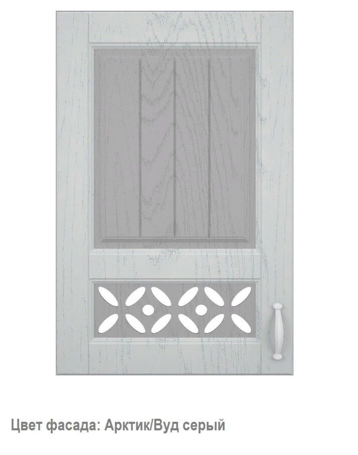 Кухонный гарнитур Камелия угловой 1000*2600 Арктик/Вуд серый (модульный) Горизонт | фото 3