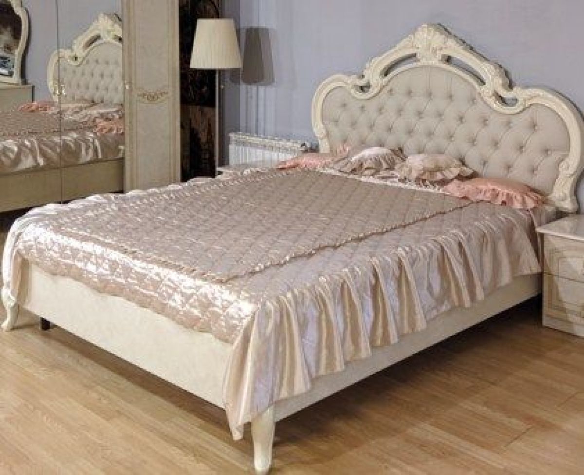 Спальный гарнитур Ирина (модульная) беж | фото 7