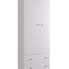 Шкаф ДМ 800 с 2-мя ящиками (венге) | фото 6