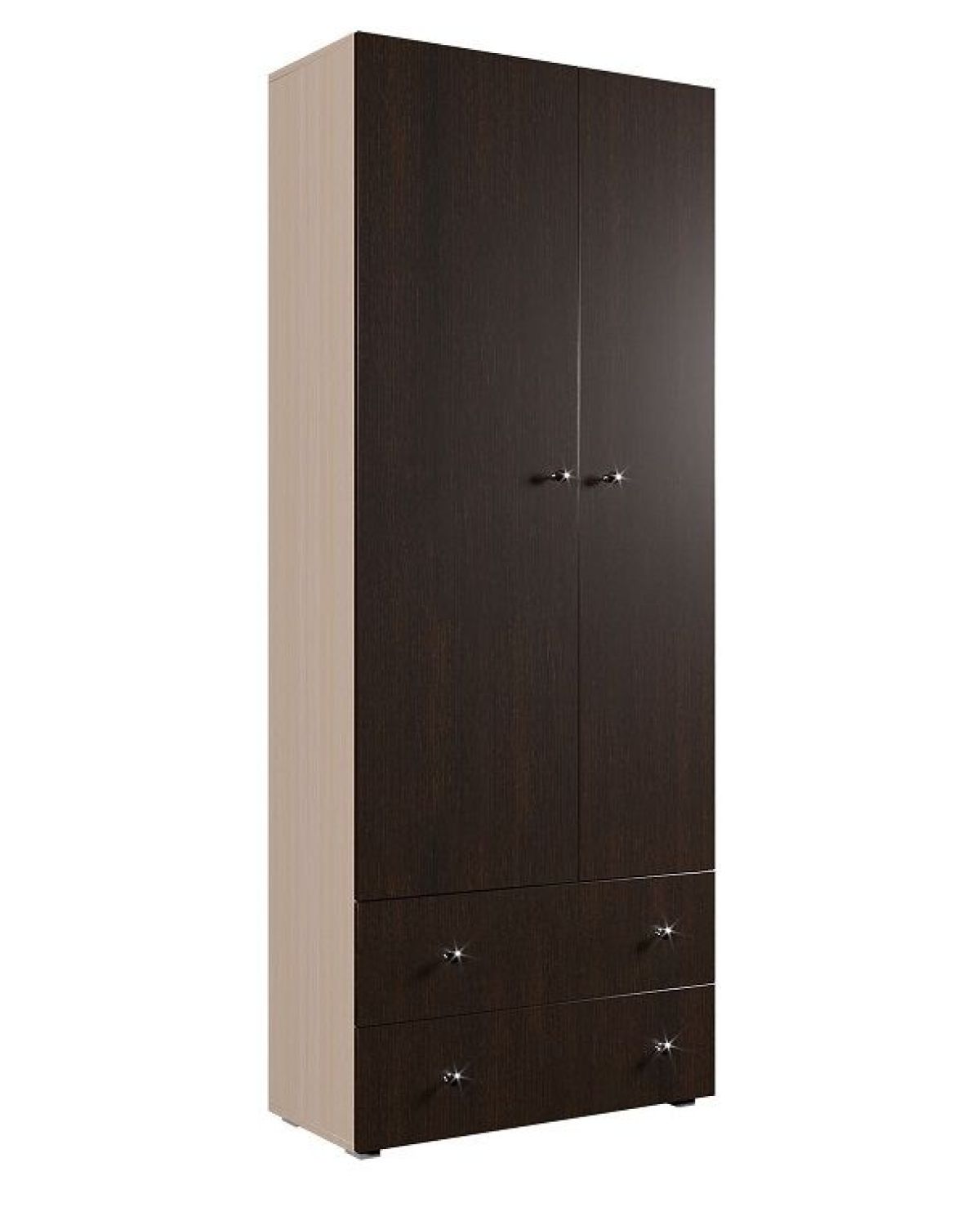 Шкаф ДМ 800 с 2-мя ящиками (оранж) | фото 5