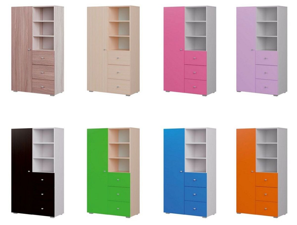 Шкаф ДМ 800 Малый (Розовый) | фото 4