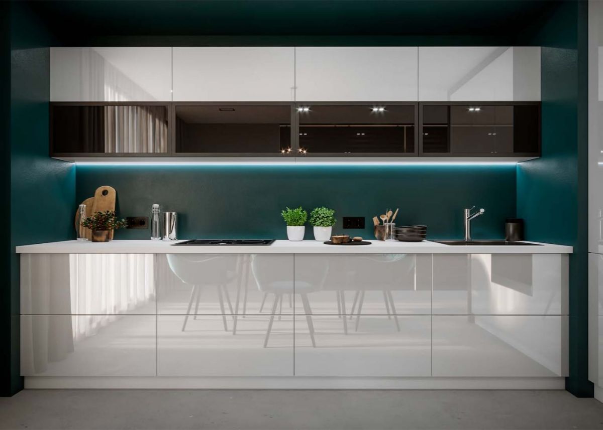 БОСТОН Кухонный гарнитур (модульный) h912 | фото 2