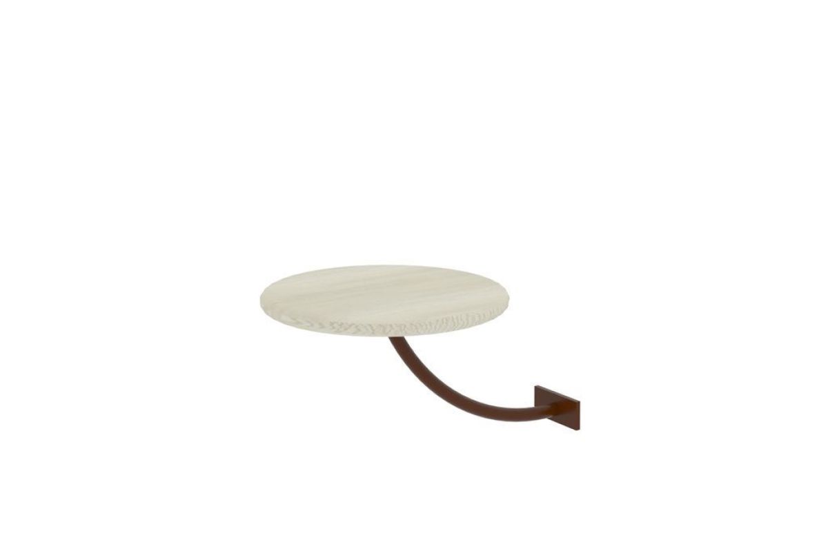 Полка прикроватная круглая (МилСон) | фото 3