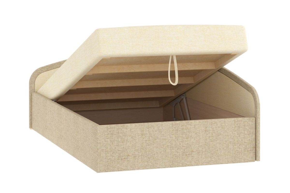 Тахта "Адель" 1200 #1 Модель 061 (Тесла милк+Тесла мокко) | фото 2